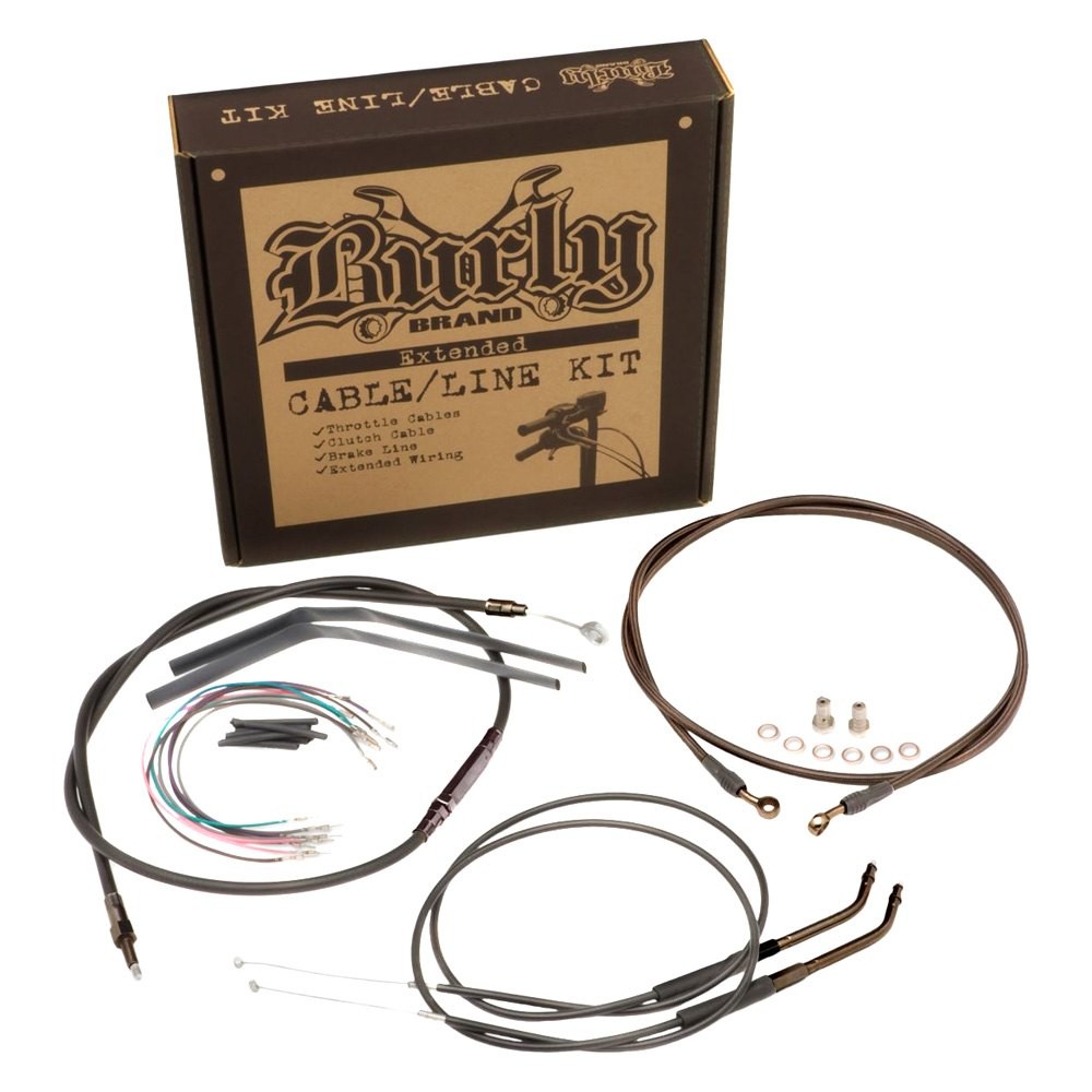 Burly Brand B30-1019 Cable/Line Kit
