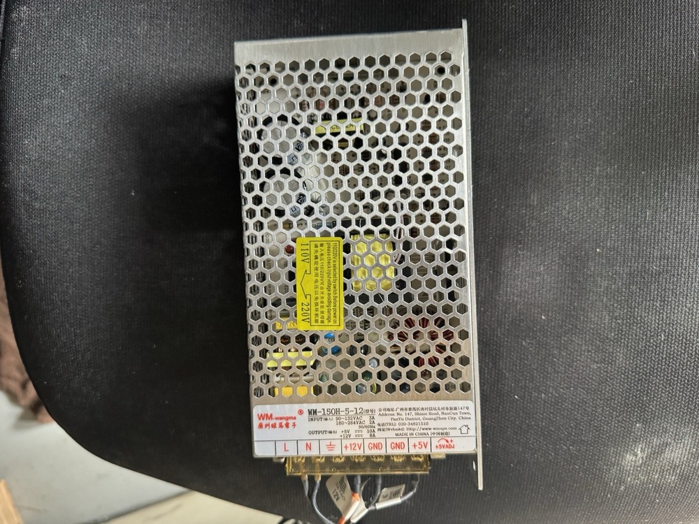 WM-150H-5-12 switching power supply