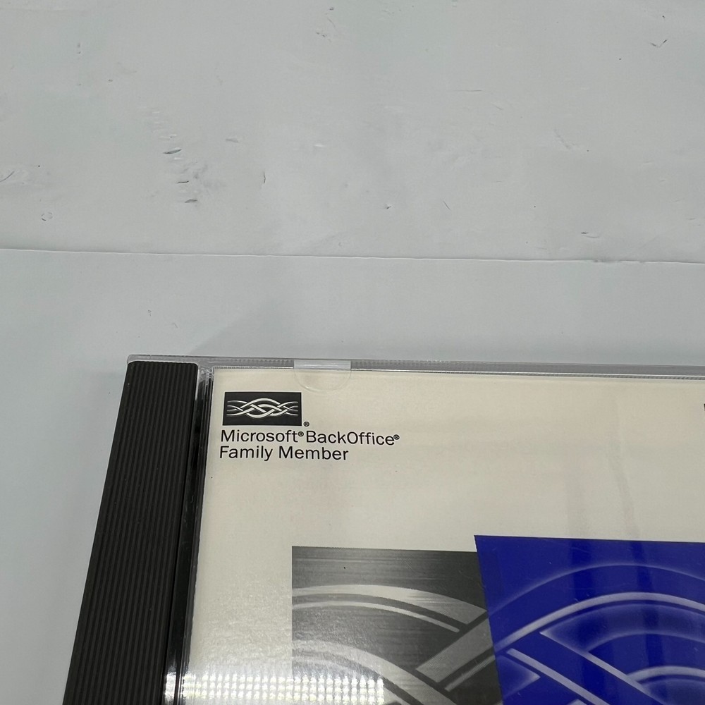 Microsoft Proxy Server 2.0 Firewall and Web Cache Windows NT CD-ROM (1997) w/Key