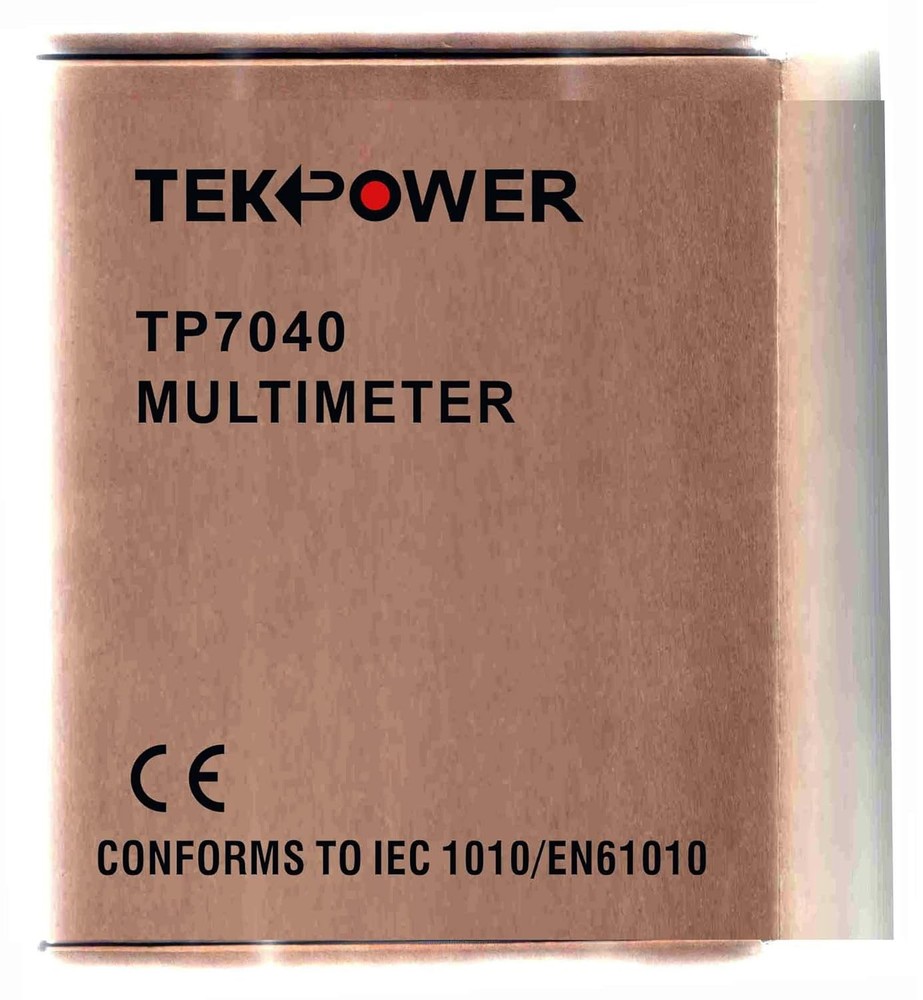 Tekpower TP7040 20-Range AC/DC Analog Multimeter General Purpose with Red