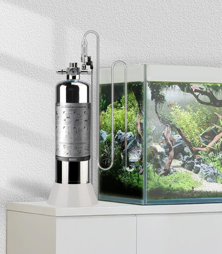 Aquarium CO2 Generator Kit Double Pressurization Enhanced Version, G700S
