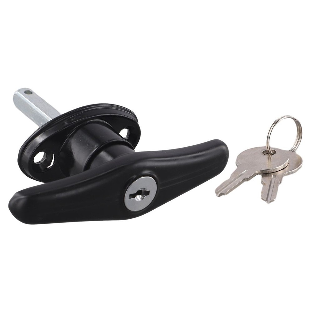 Garage T Handle Lock for Shed Security Designed with Moisture Resistance