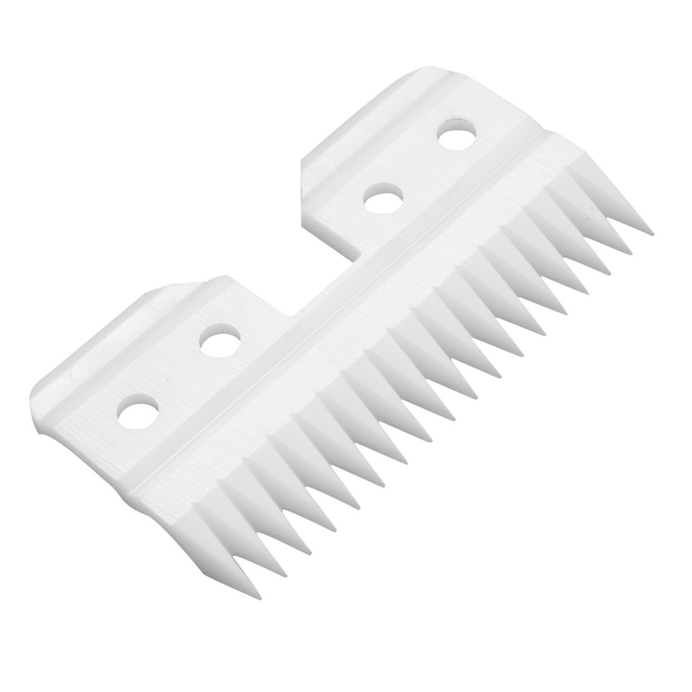 10Pcs/Lot Replaceable Ceramic 18 Teeth Pet Ceramic Clipper Cutting Blade1808
