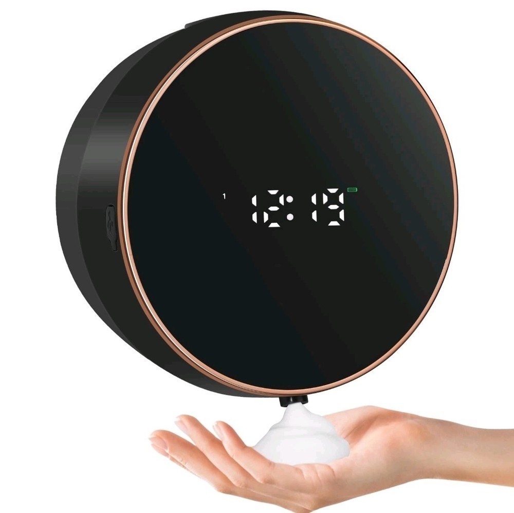 Novanex Automatic Soap Dispenser Liquid Bathroom: Wall Mount Touchless