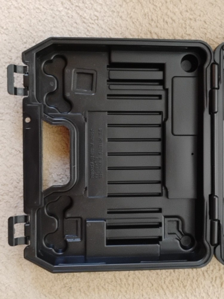 DeWalt DW953K-2 Cordless Drill Hard Plastic Carrying Case, Case Only