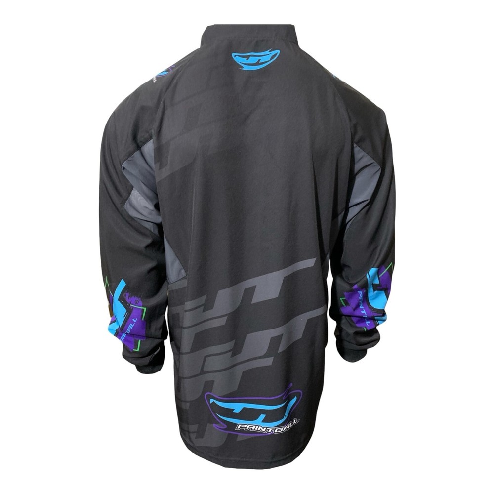 JT Spring Edition Jersey - Teal / Purple - Medium