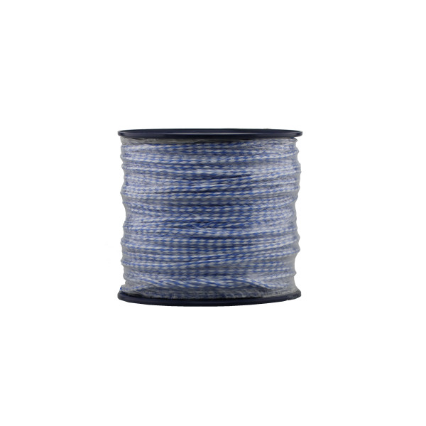 Braided Poly Safety Rope - 1/4" x 500'
