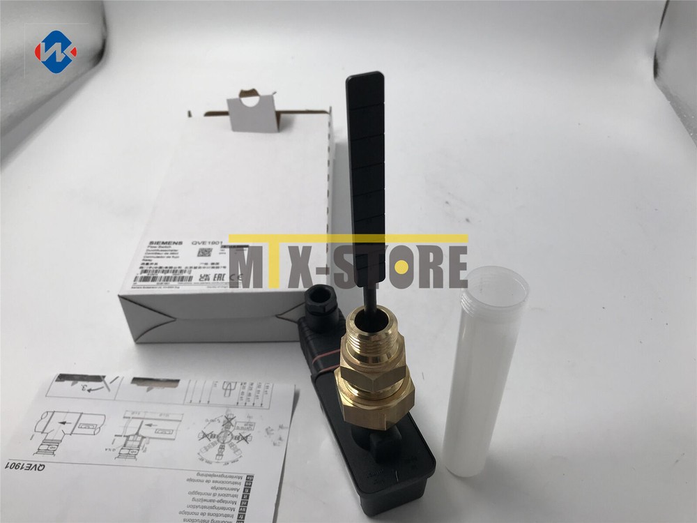 Siemens QVE1901 Pump Flow Switch Sensor Controller