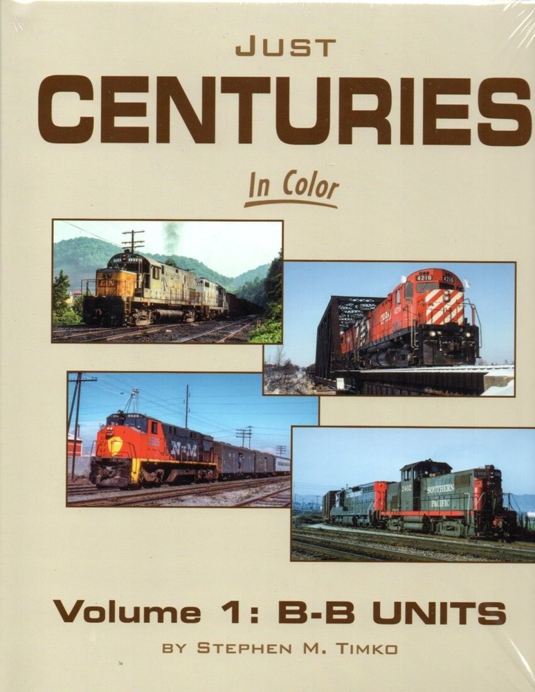 Just Centuries in Color, Vol. 1: B-B Units