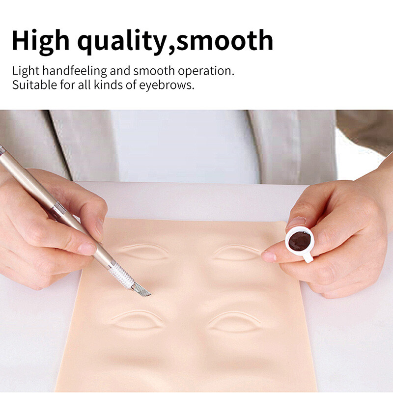Microblading Tattoo Needles Disposable Makeup Eyebrow Supplies Microblades Blade