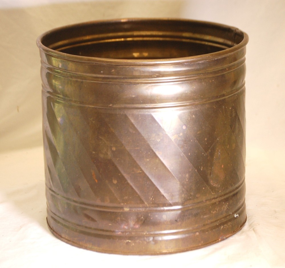 Brass Flower Planter