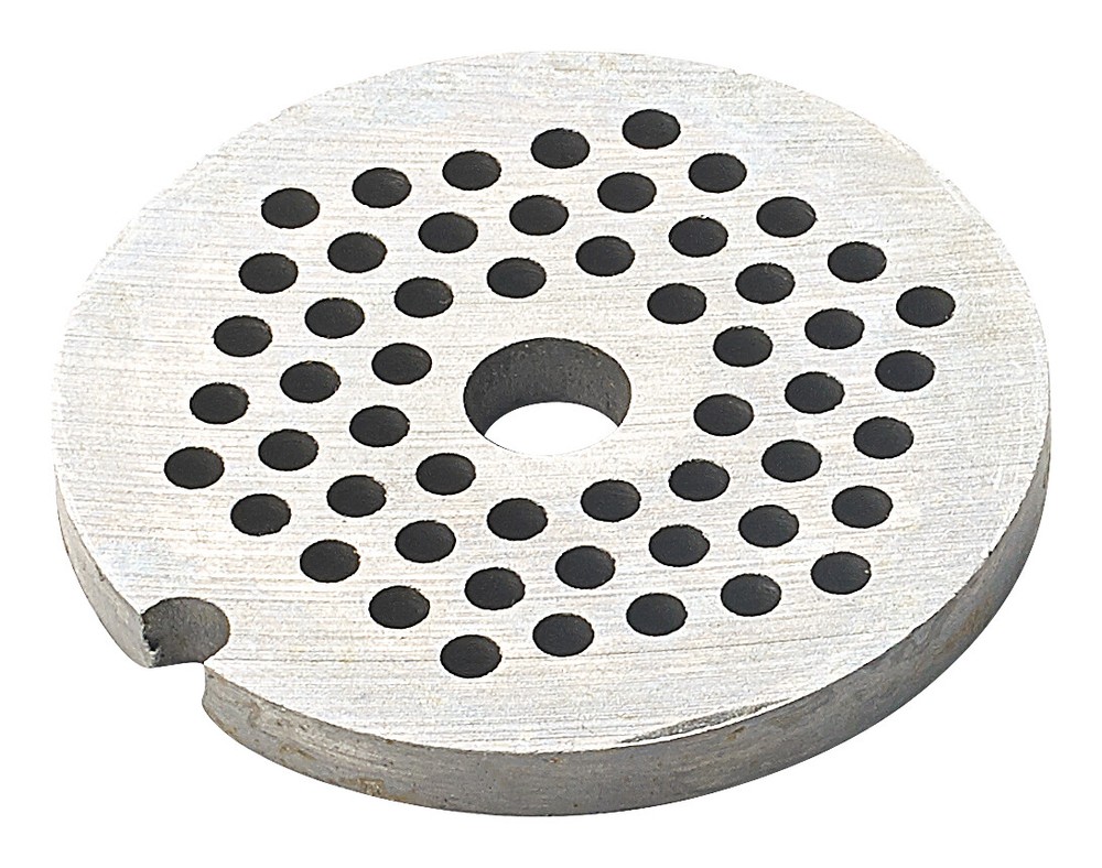 Grinder Plate for MG-10, #10, 3/16"(4mm), Iron (2 Each)