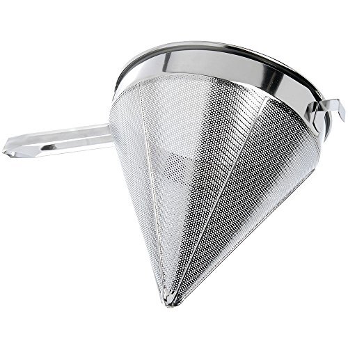 Hubert® Stainless Steel Cap Strainer - 10"Dia