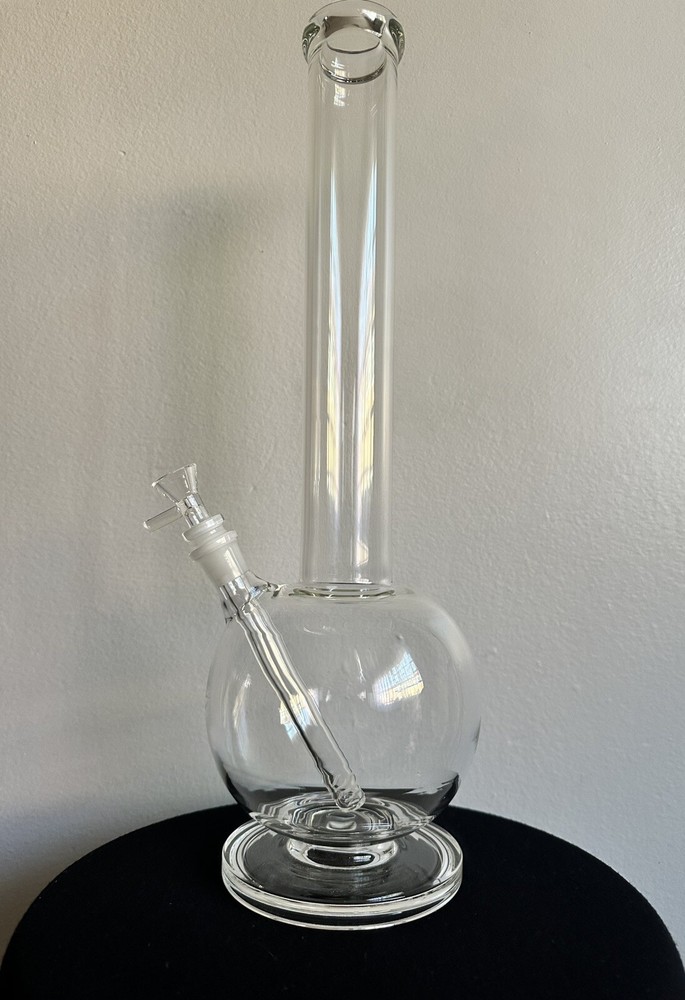 18" Hookah Water Pipe Old School Bubble Bottom Bong