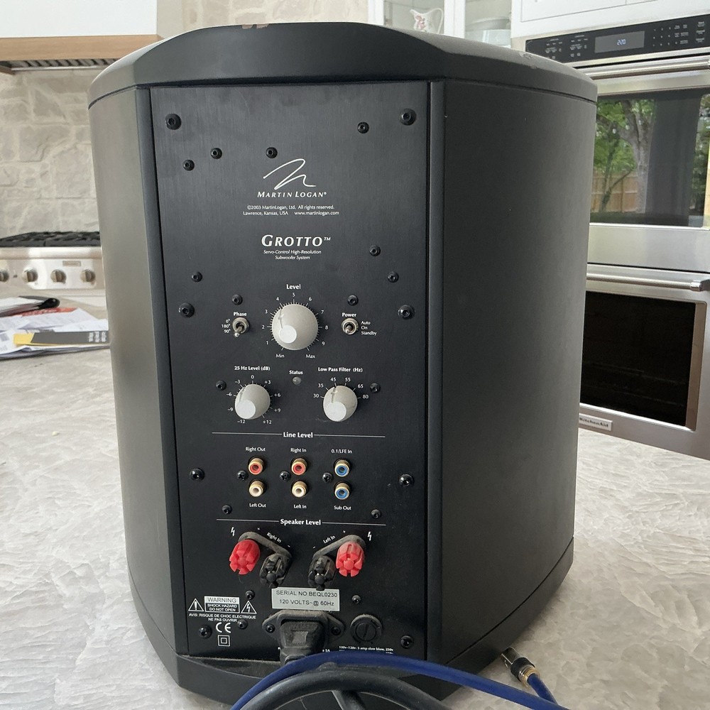 MartinLogan Grotto Passive Subwoofer