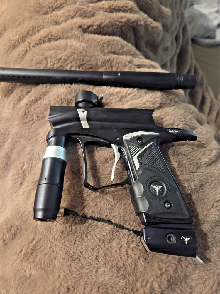 Dangerous Power G3 Paintball Gun Black-Untested