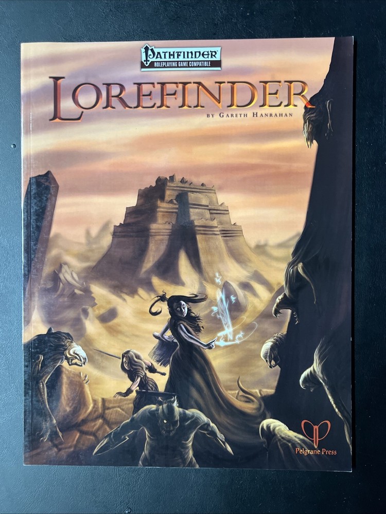 Lorefinder - Where Mystery Meets Adventure RPG
