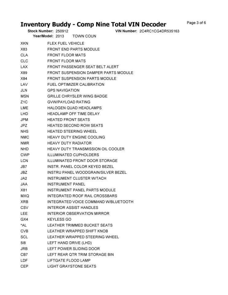 Engine ECM Electronic Control Module 3.6L Fits 13 Caravan 3758939