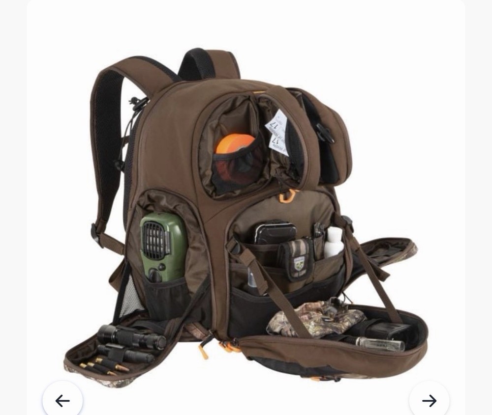 Allen Bruiser Camo Back Pack Treestand Hunting