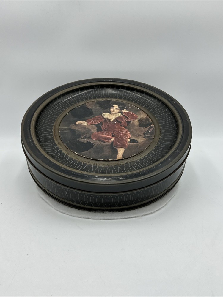 Vintage 1940’s Sunshine Biscuit Tin