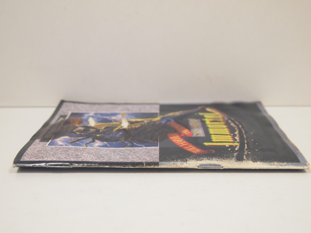 The Immortal (SEGA Genesis) Authentic MANUAL ONLY