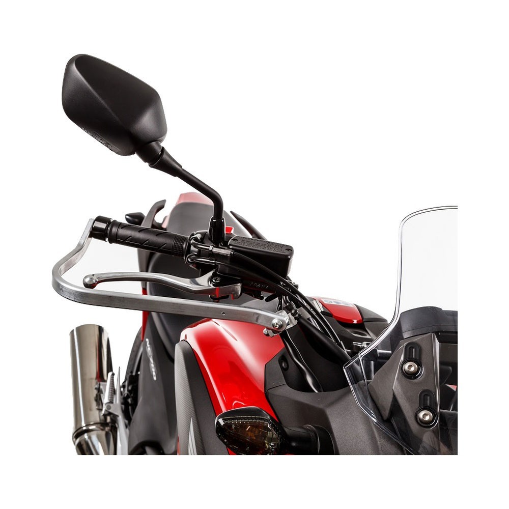 Barkbusters Two Point Mounted Handguards Silver For KTM 1290 Super Adventure S