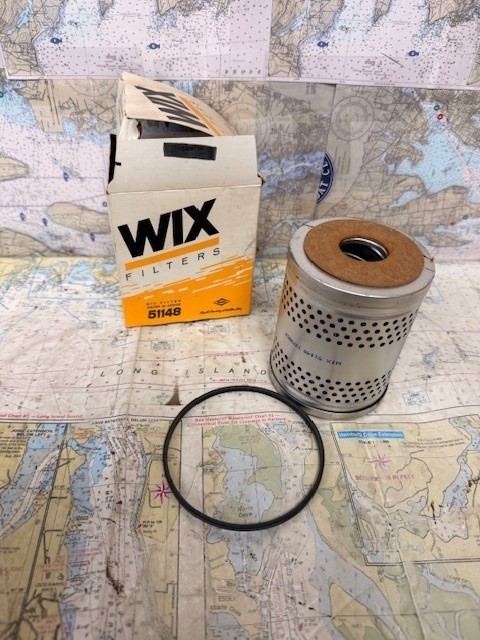 Wix #51148 Oil Filter.