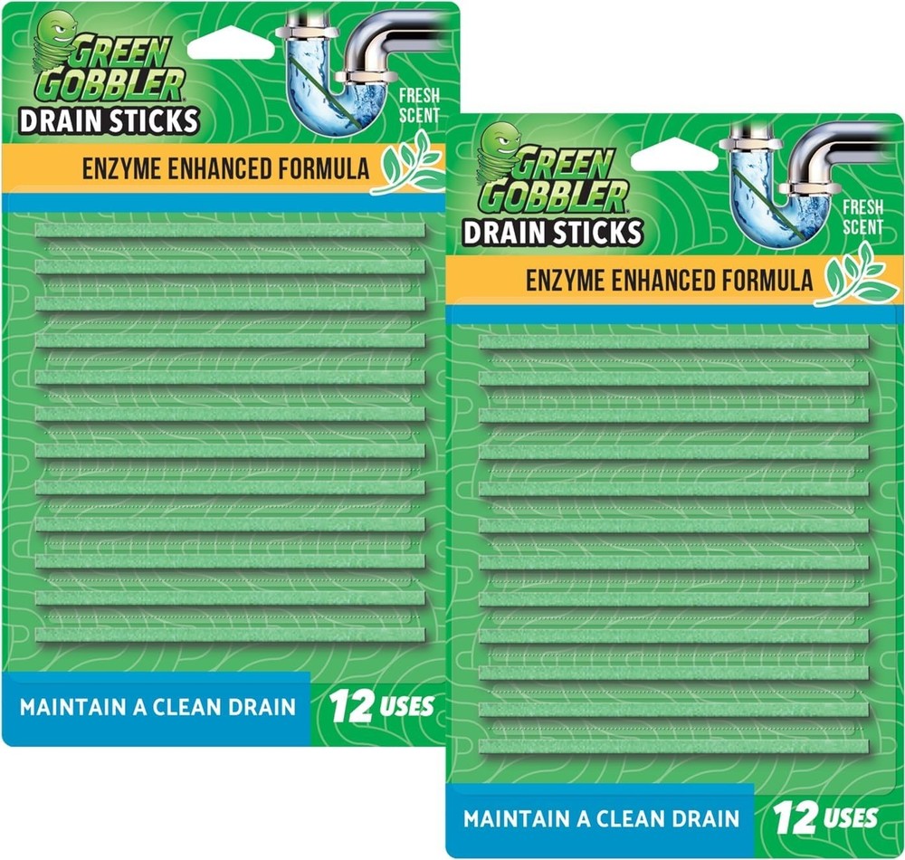 Drain Cleaner & Deodorizer 24Packs