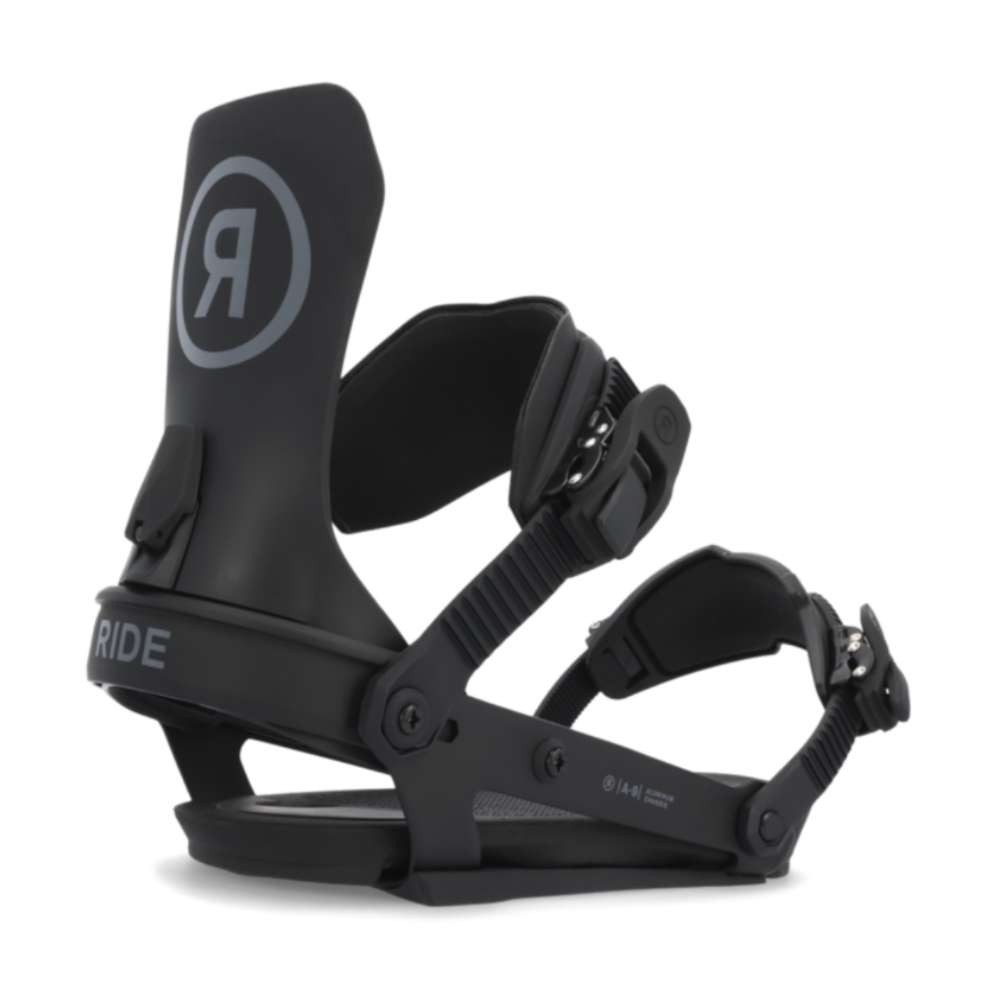 2024 Ride A-9 Snowboard Bindings-S-BLACK
