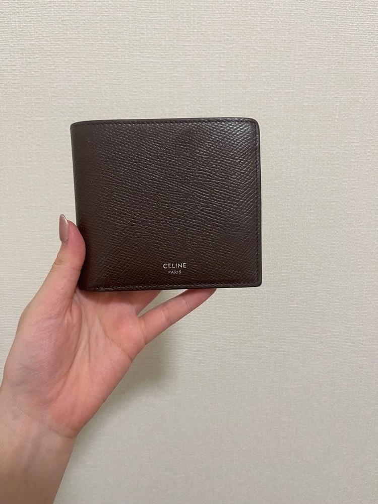CELINE Folded Wallet From Japan