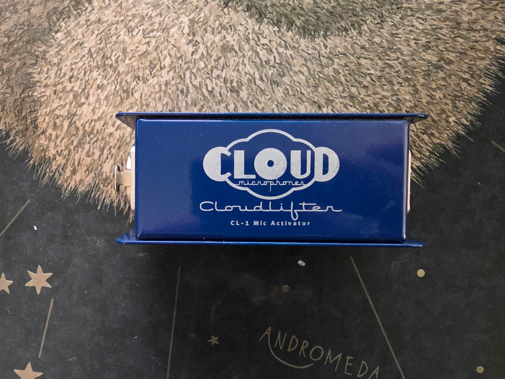Cloud Microphones Cloudlifter CL-1 Activator Microphone Preamp