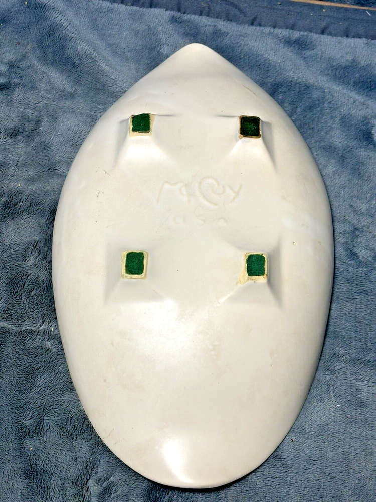 McCoy Art Deco Footed Dish/Pottery