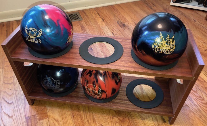 Bowling Ball rack Beat by Premium CASE - 6 Ball