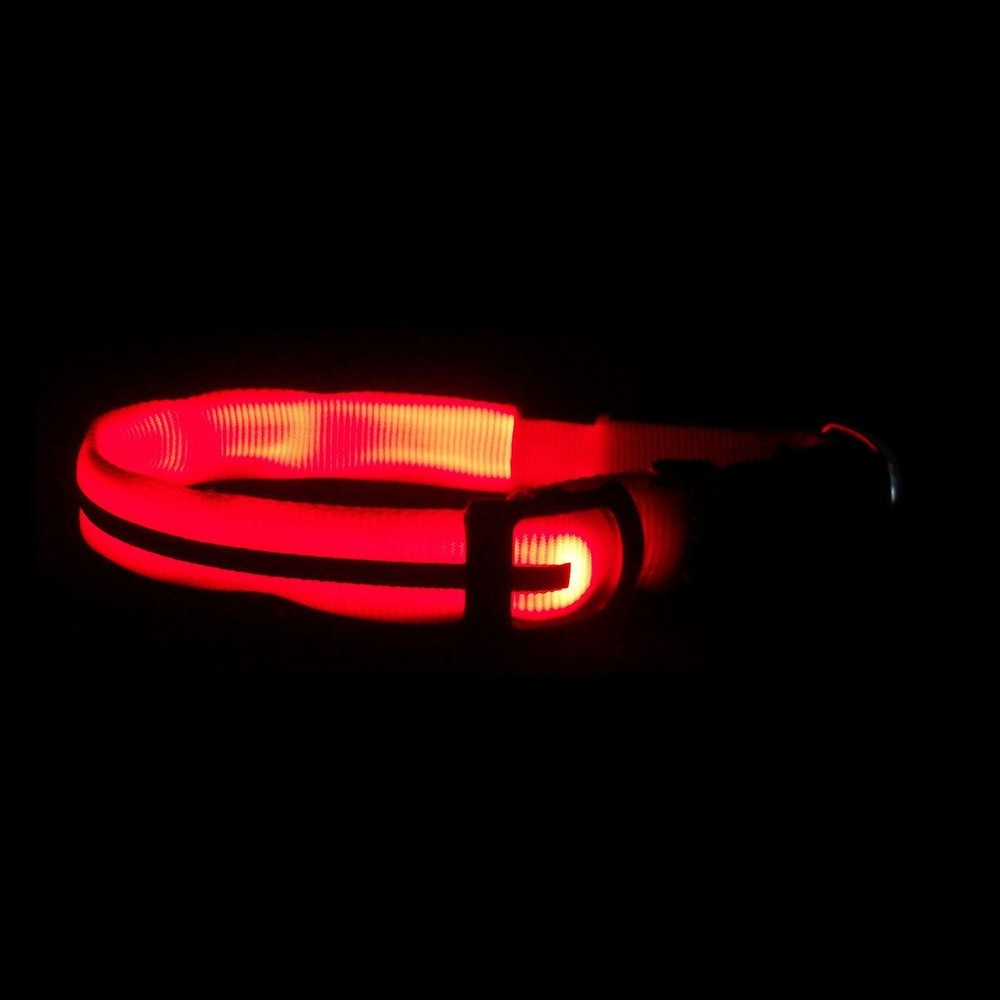 Nite Dawg LED Dog Reflective Collar