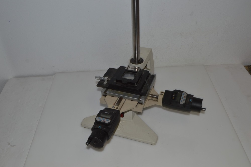 *TC* MITUTOYO TOOLMAKING BASE W/ 0-2" CODE NO 164-162 MICROMETERS (IHL33)