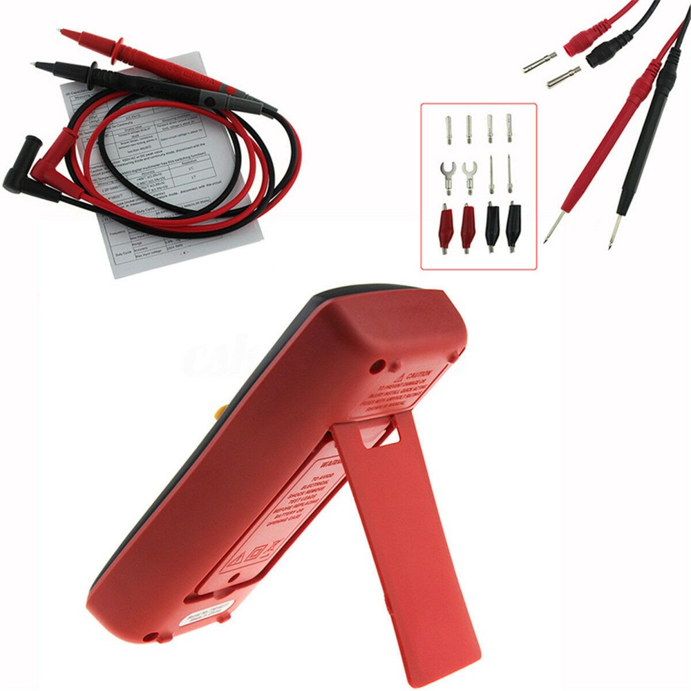 ANENG AN8009 Digital ClampMeter Handheld RMS Multimeter AC/DC Current Resistance