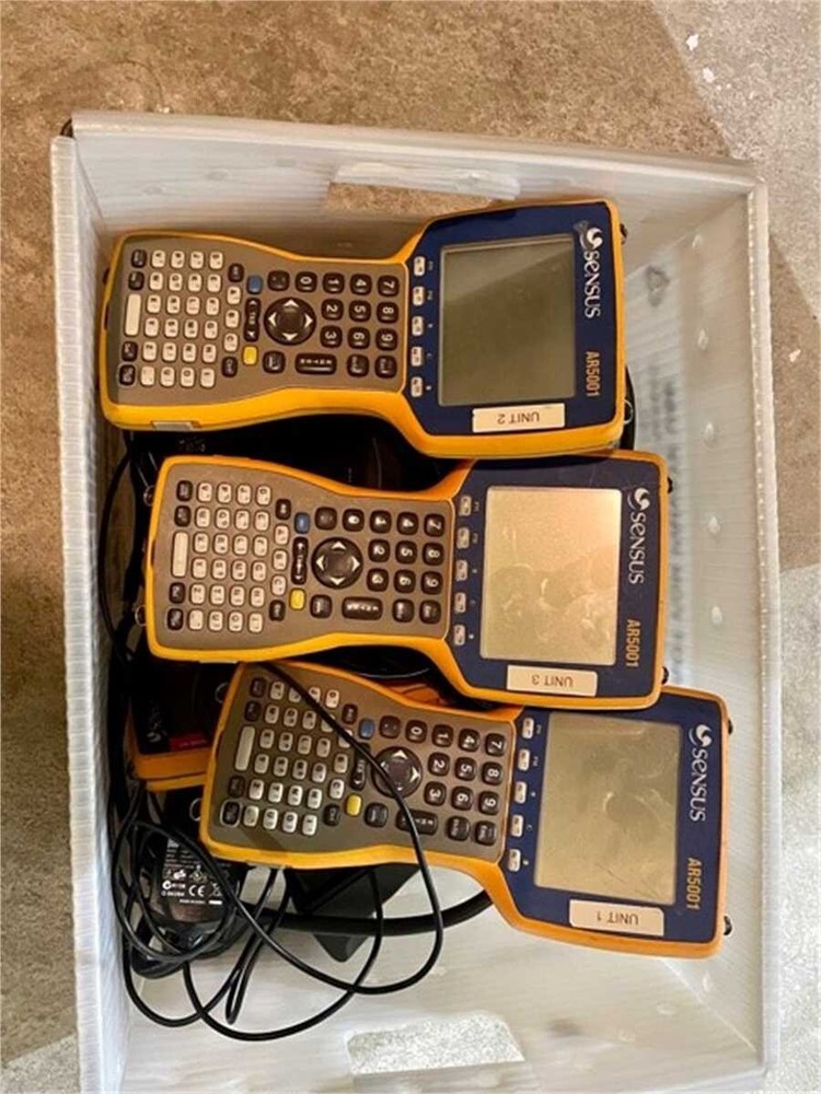 Sensus AR5001 Meetering Systems AutoRead Water Hand-Held Device Data Collector