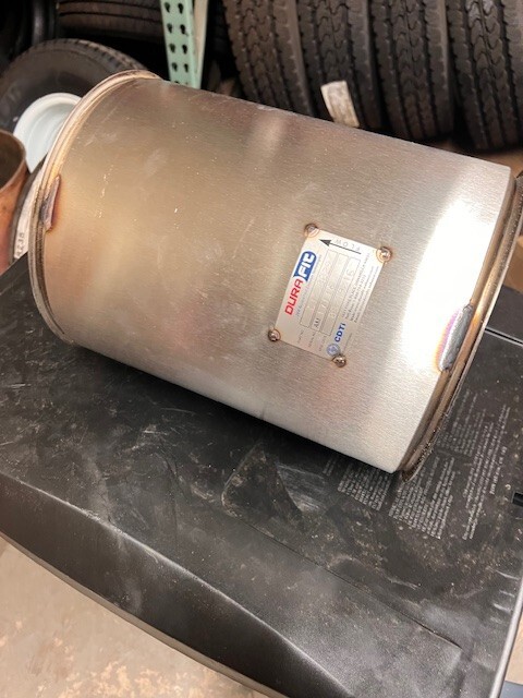 Durafit C17-0029 CUMMINS ISB DPF FILTER 4965287,4965227
