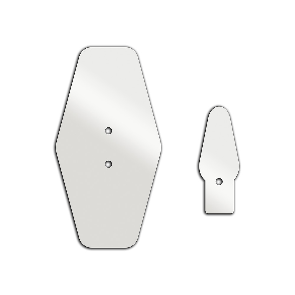  Classic Hood Latch Trim Set  