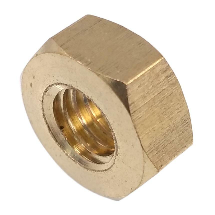 500pcs M3 Metric Thread Insert Screw Fastener Brass Hex Nut