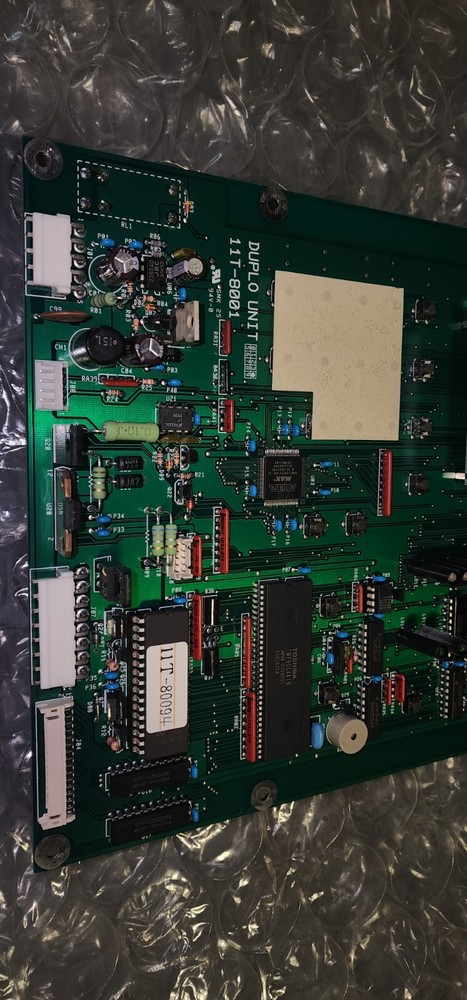 Duplo DFC-12 Collator Main Board Part #11T-8001