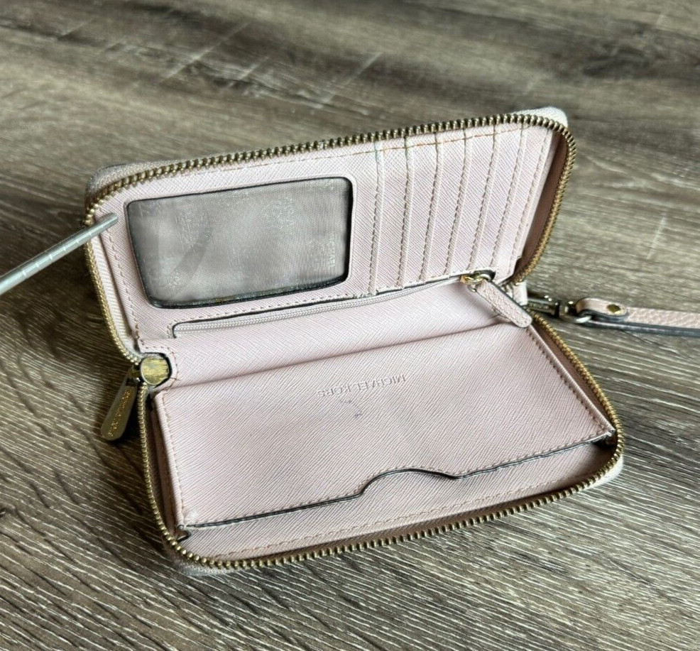 Michael Kors Multi Function Leather Phone Case Wallet