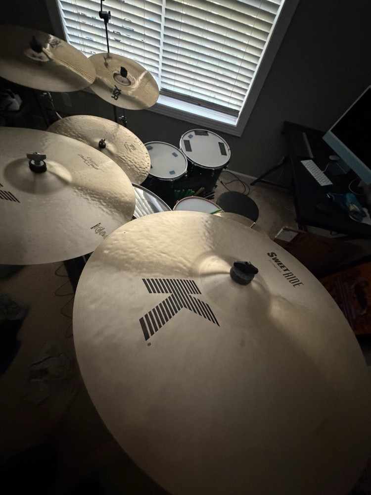 PDP Concept Maple Drum Set - Satin Black, 7 Piece