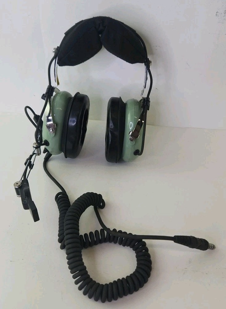David Clark H10-76 Aviation Headset *UNTESTED.
