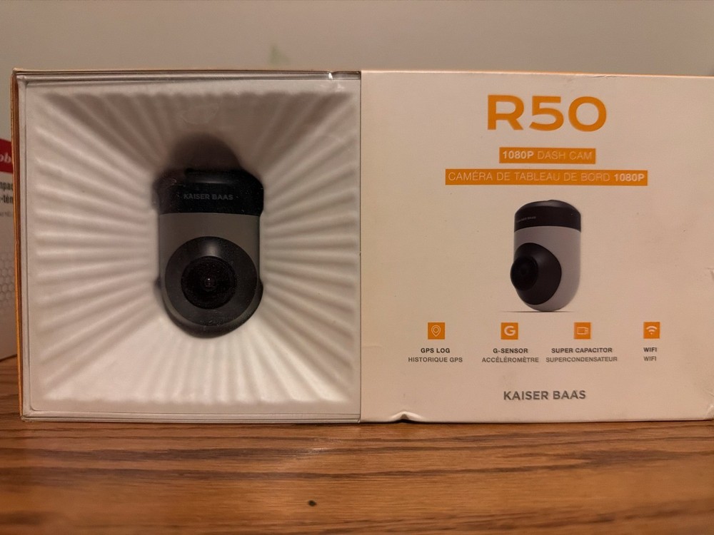 Kaiser Baas R50 Dash Cam