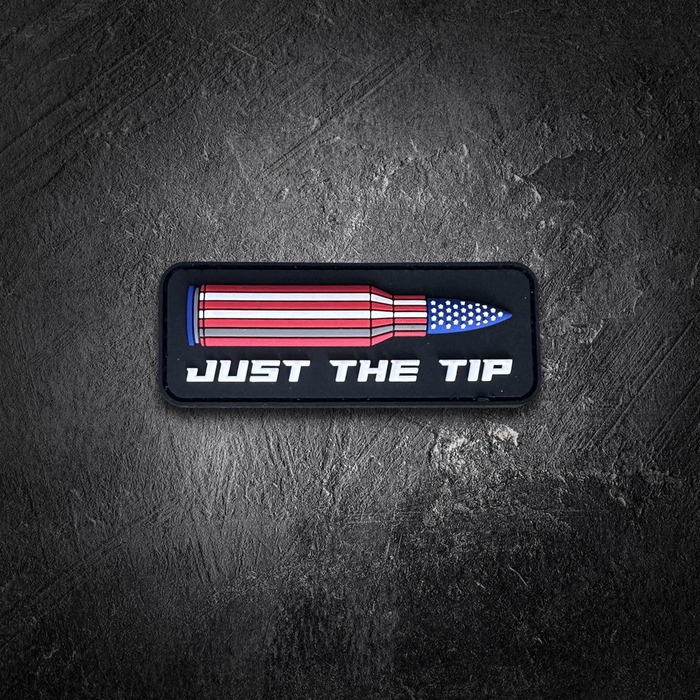 Just the tip PVC Morale Patch