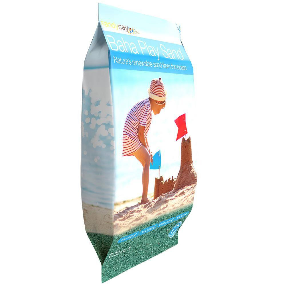 20 Lbs. Baha Play Sand - Palm Green