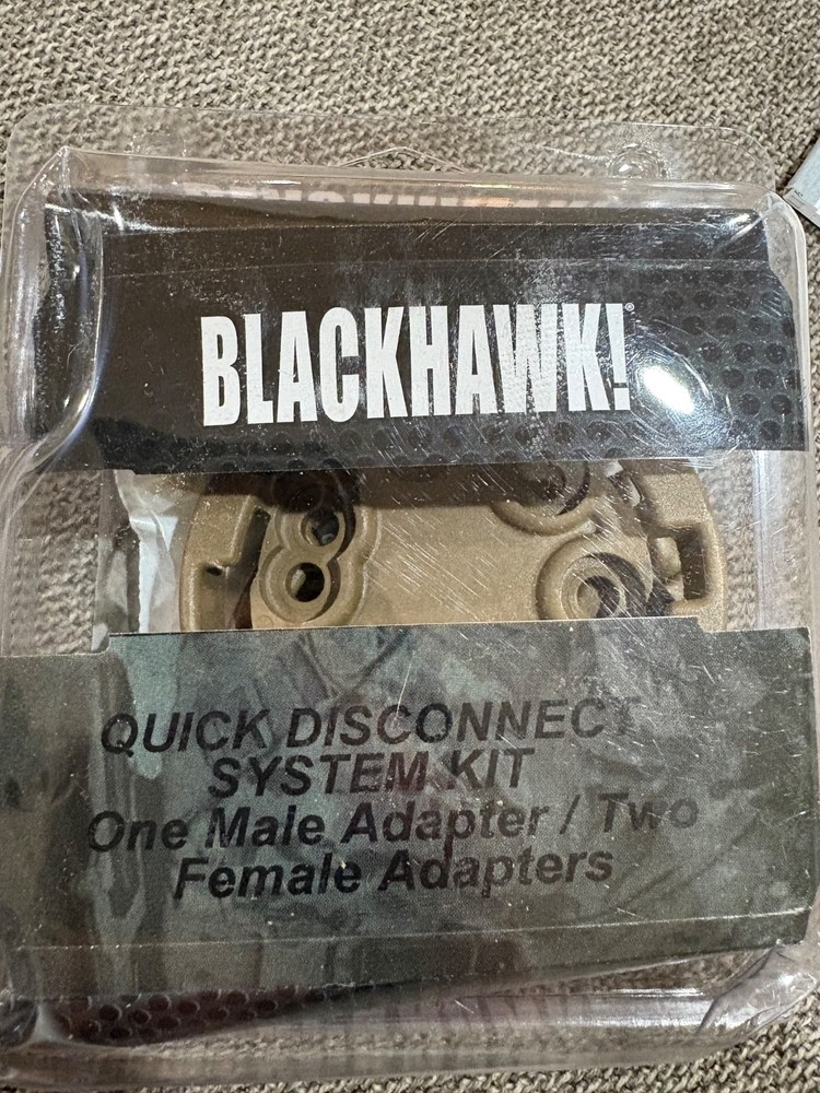 Blackhawk Quick Disconnect System Kit