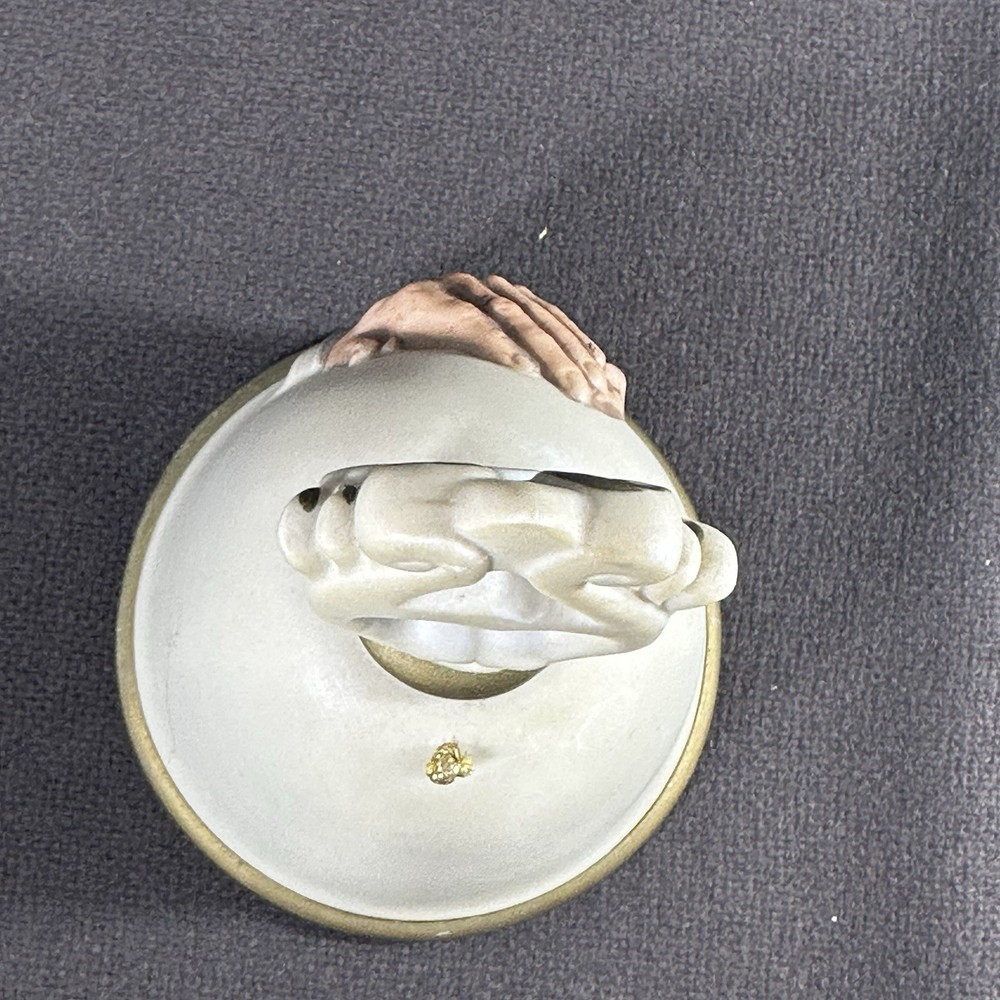 Christian/ Religious Bells - Praying Hands Ceramic