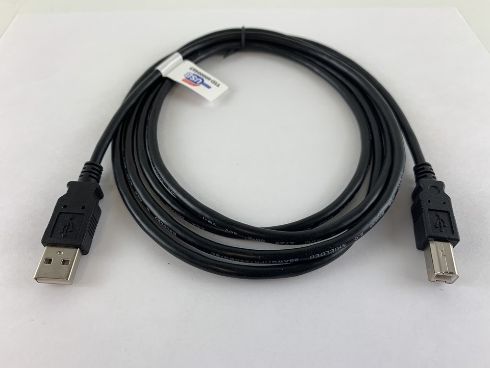 1C5A0AA Epson 6 Foot USB Cable Black